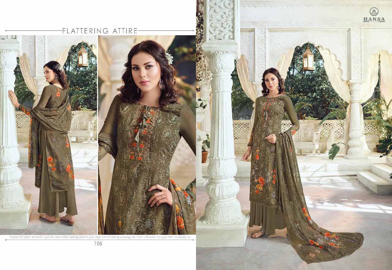 Hansa Husna Ara-Saanj Aariwork Wholesale Suits Hansa Husna Ara-Saanj Aariwork Wholesale Suits